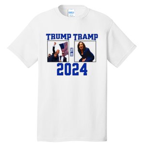 Trump Or The Tramp 2024 Vote For Trump Trump Vance 2024 Tall T-Shirt