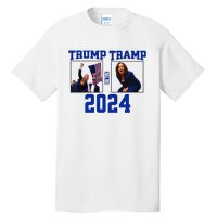 Trump Or The Tramp 2024 Vote For Trump Trump Vance 2024 Tall T-Shirt