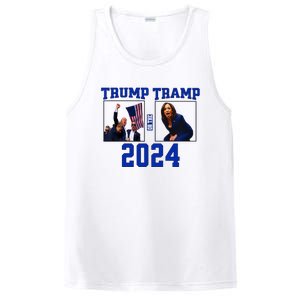 Trump Or The Tramp 2024 Vote For Trump Trump Vance 2024 PosiCharge Competitor Tank