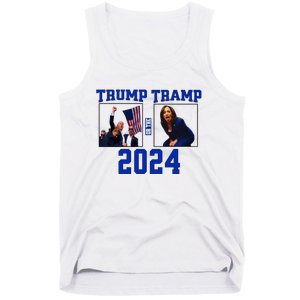 Trump Or The Tramp 2024 Vote For Trump Trump Vance 2024 Tank Top