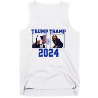 Trump Or The Tramp 2024 Vote For Trump Trump Vance 2024 Tank Top