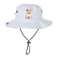 Trick Or Teach Cute Book Ghost Bucket Hat