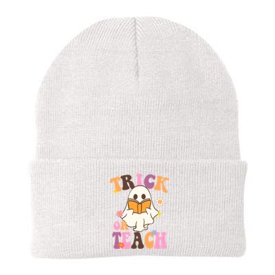 Trick Or Teach Cute Book Ghost Beanie