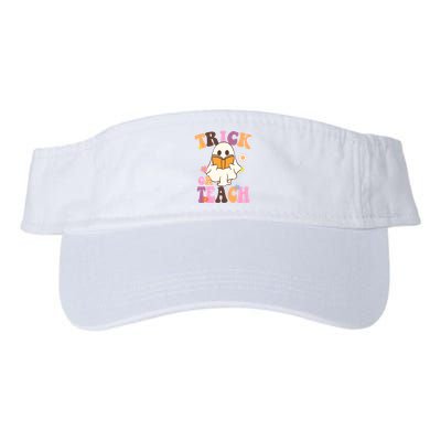 Trick Or Teach Cute Book Ghost Visor