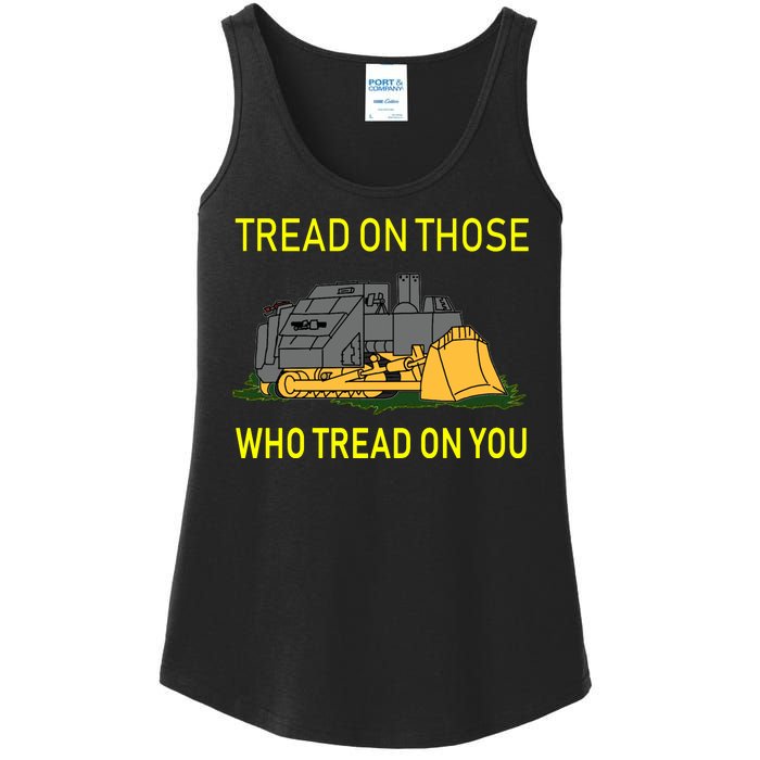 Tread On Those Who Tread On You Ladies Essential Tank