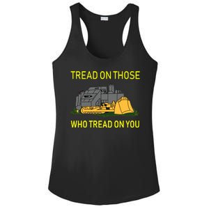 Tread On Those Who Tread On You Ladies PosiCharge Competitor Racerback Tank