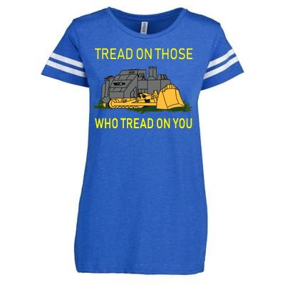 Tread On Those Who Tread On You Enza Ladies Jersey Football T-Shirt