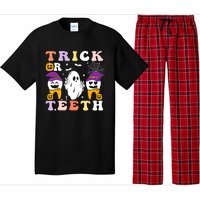 Trick Or Teeth Dental Assistant Dentist Halloween Costumes Gift Pajama Set