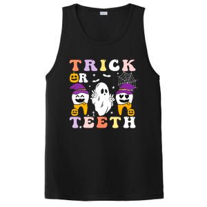 Trick Or Teeth Dental Assistant Dentist Halloween Costumes Gift PosiCharge Competitor Tank