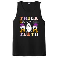 Trick Or Teeth Dental Assistant Dentist Halloween Costumes Gift PosiCharge Competitor Tank