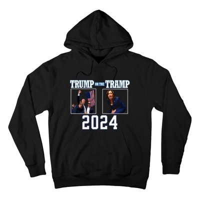 Trump Or The Tramp 2024 Vote For Trump Trump Vance 2024 Hoodie