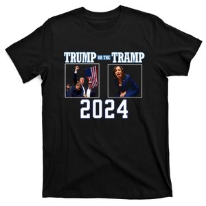 Trump Or The Tramp 2024 Vote For Trump Trump Vance 2024 T-Shirt