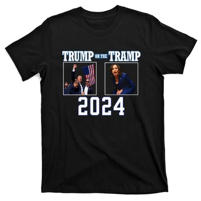 Trump Or The Tramp 2024 Vote For Trump Trump Vance 2024 T-Shirt