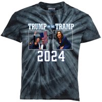 Trump Or The Tramp 2024 Vote For Trump Trump Vance 2024 Kids Tie-Dye T-Shirt