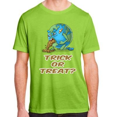 Trick Or Treat? Meaningful Gift Adult ChromaSoft Performance T-Shirt