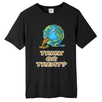 Trick Or Treat? Meaningful Gift Tall Fusion ChromaSoft Performance T-Shirt