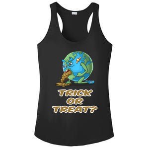 Trick Or Treat? Meaningful Gift Ladies PosiCharge Competitor Racerback Tank