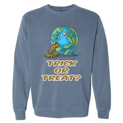 Trick Or Treat? Meaningful Gift Garment-Dyed Sweatshirt