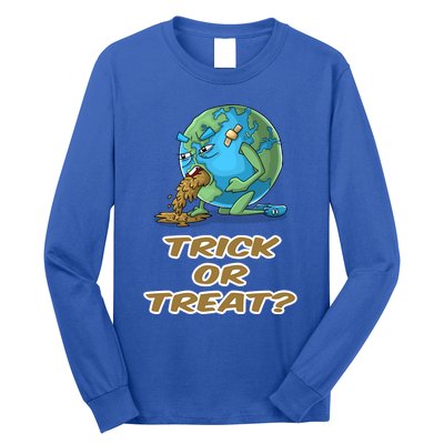 Trick Or Treat? Meaningful Gift Long Sleeve Shirt