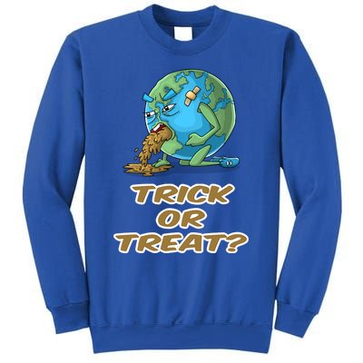 Trick Or Treat? Meaningful Gift Sweatshirt