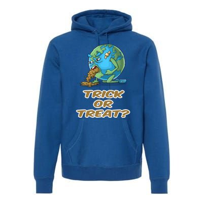 Trick Or Treat? Meaningful Gift Premium Hoodie