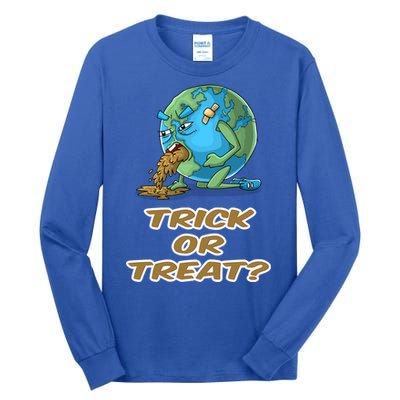 Trick Or Treat? Meaningful Gift Tall Long Sleeve T-Shirt