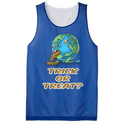 Trick Or Treat? Meaningful Gift Mesh Reversible Basketball Jersey Tank