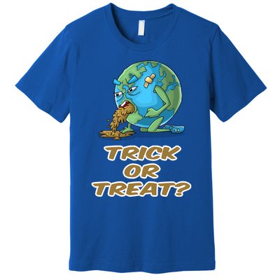 Trick Or Treat? Meaningful Gift Premium T-Shirt