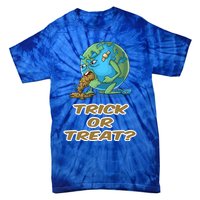 Trick Or Treat? Meaningful Gift Tie-Dye T-Shirt