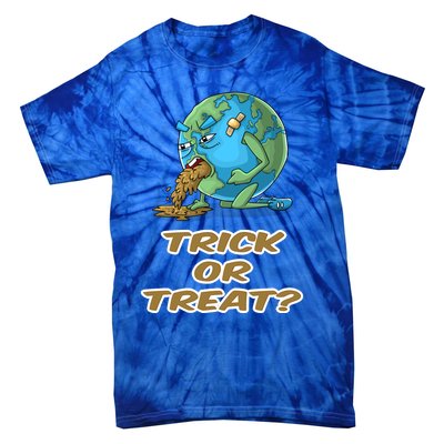 Trick Or Treat? Meaningful Gift Tie-Dye T-Shirt