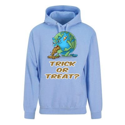 Trick Or Treat? Meaningful Gift Unisex Surf Hoodie