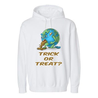 Trick Or Treat? Meaningful Gift Garment-Dyed Fleece Hoodie