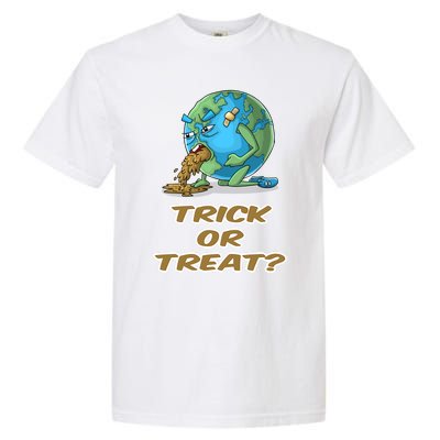 Trick Or Treat? Meaningful Gift Garment-Dyed Heavyweight T-Shirt