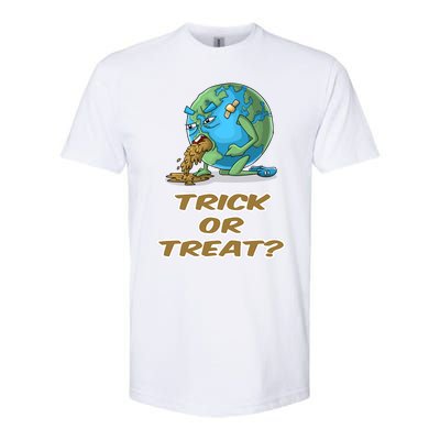 Trick Or Treat? Meaningful Gift Softstyle CVC T-Shirt