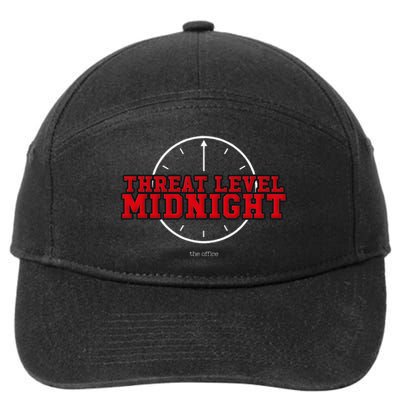 The Office Threat Level Midnight Michael Scott 7-Panel Snapback Hat