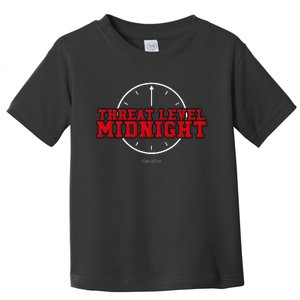 The Office Threat Level Midnight Michael Scott Toddler T-Shirt