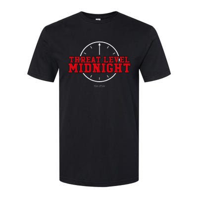 The Office Threat Level Midnight Michael Scott Softstyle CVC T-Shirt