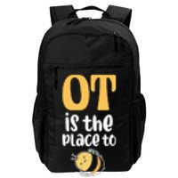 Therapist Occupational Therapy Ot Is The Pleace To Bee Daily Commute Backpack