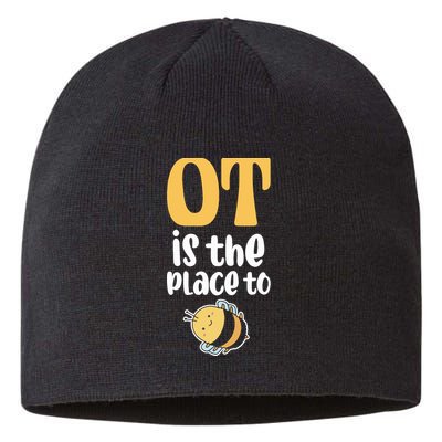 Therapist Occupational Therapy Ot Is The Pleace To Bee Sustainable Beanie