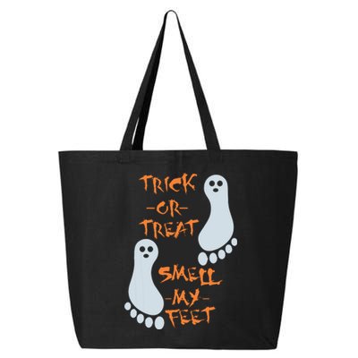 Trick Or Treat Smell My Feet Funny Halloween 25L Jumbo Tote