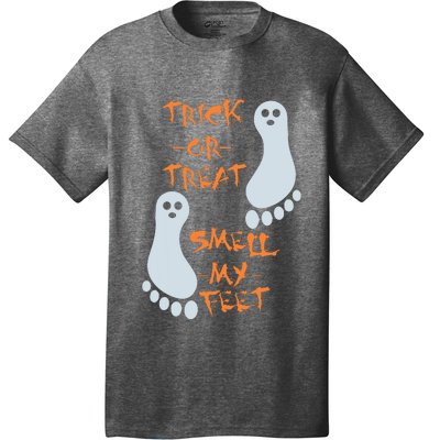 Trick Or Treat Smell My Feet Funny Halloween T-Shirt