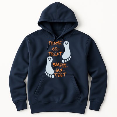 Trick Or Treat Smell My Feet Funny Halloween Hoodie