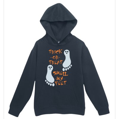 Trick Or Treat Smell My Feet Funny Halloween Urban Pullover Hoodie