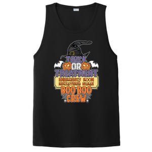 Trick Or Treatt Emergency Room Boo Boo Crew Halloween Gift PosiCharge Competitor Tank