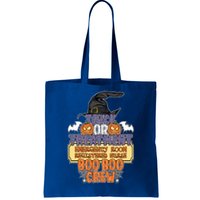 Trick Or Treatt Emergency Room Boo Boo Crew Halloween Gift Tote Bag