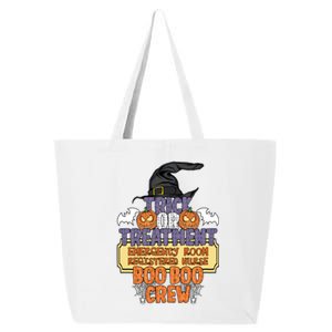 Trick Or Treatt Emergency Room Boo Boo Crew Halloween Gift 25L Jumbo Tote