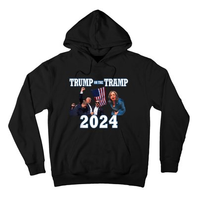 Trump Or The Tramp 2024 Vote For Trump Trump Vance 2024 Hoodie