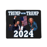 Trump Or The Tramp 2024 Vote For Trump Trump Vance 2024 Mousepad