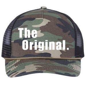 The Original. Retro Rope Trucker Hat Cap