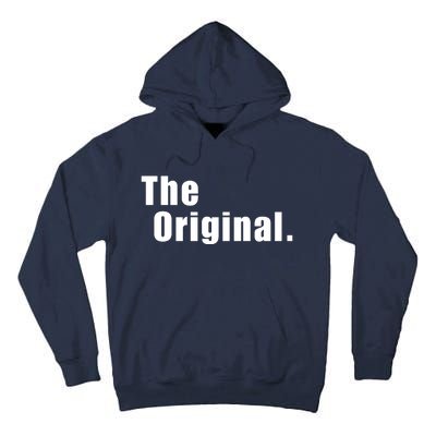 The Original. Tall Hoodie